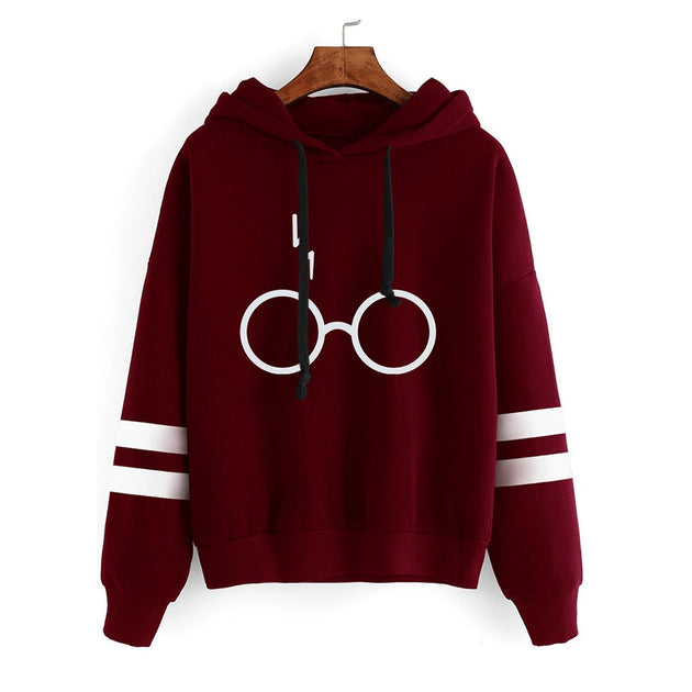 Harry potter best sale glasses hoodie