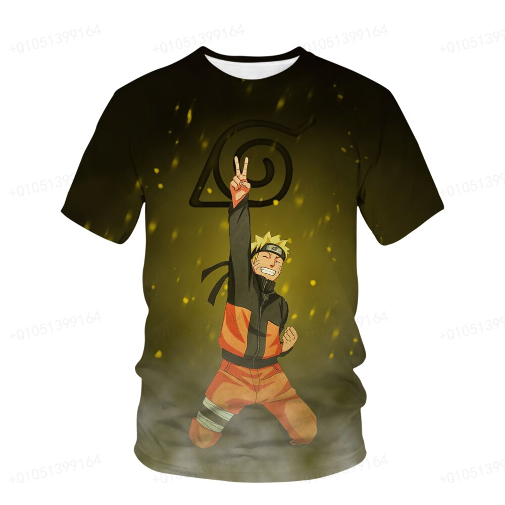 Main Character Naruto Uzumaki Naruto Shippuden Shirt