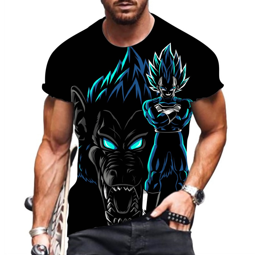 Dragon Ball Z Vegeta Great Ape T-Shirt - Nerd Alert