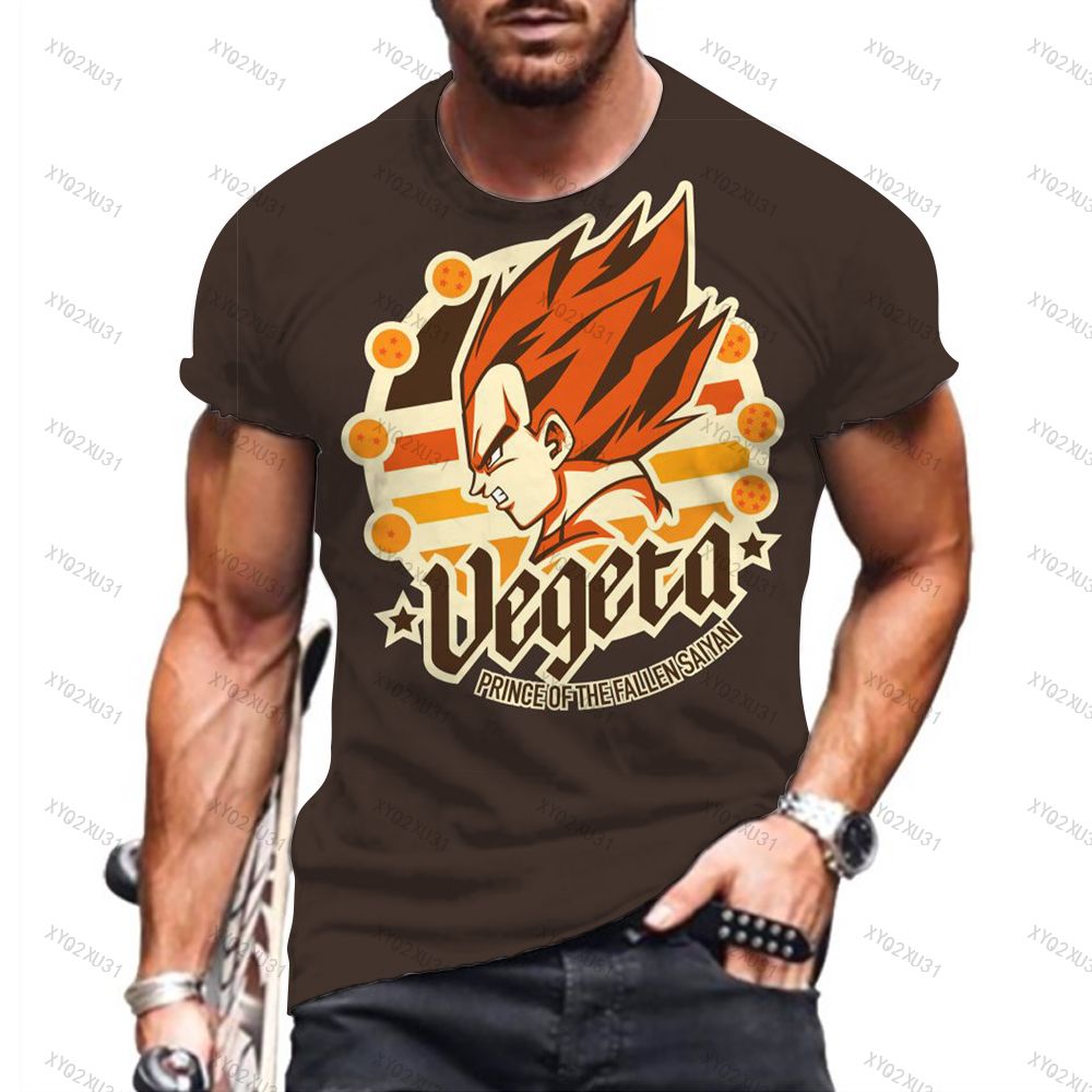 Dragon Ball Z Prince of the Fallen Saiyans T-Shirt - Nerd Alert